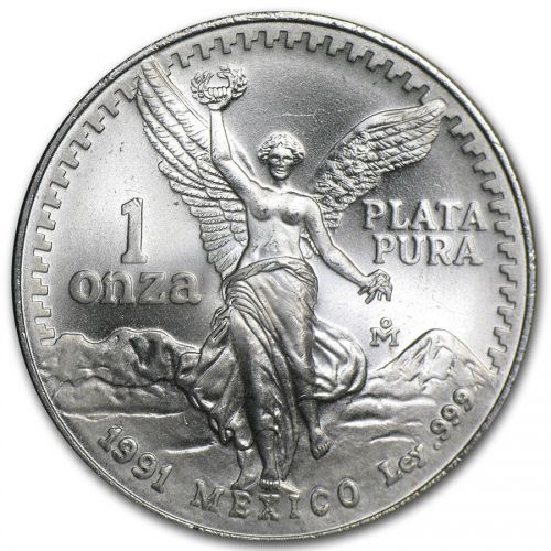 Mexican libertad 1 oz 1991