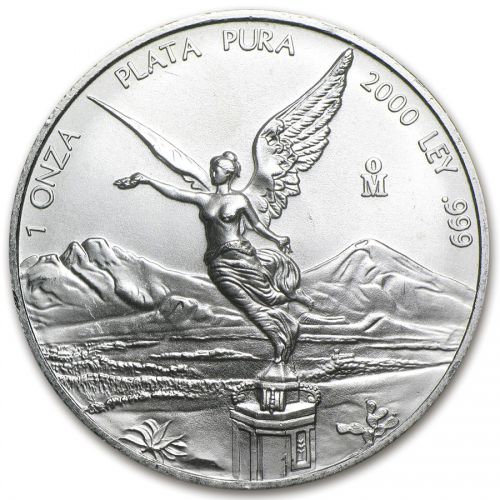 Mexican Libertad 1 oz 2000