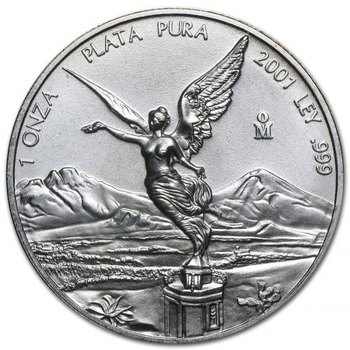 Mexican Libertad 1 oz 2001