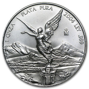 Mexican libertad 1 oz 2004