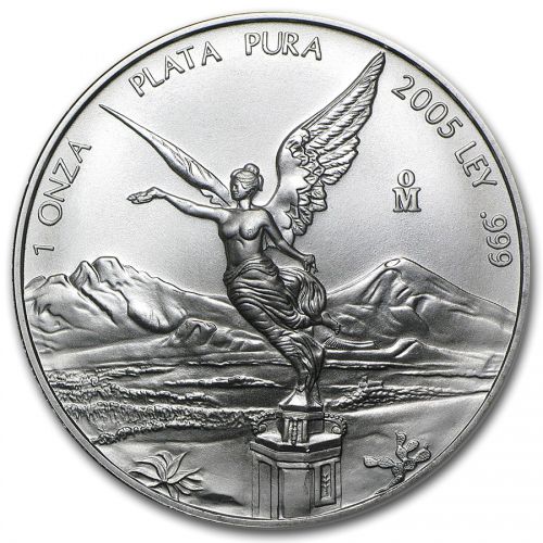 Mexican Libertad 1 oz 2005