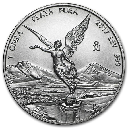 mexican libertad 1 oz 2017