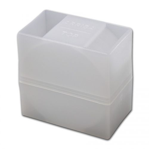 Tube (leeg) Mexican Libertad 5 oz zilver