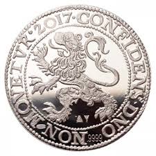 Leeuwendaalder-1oz-2017 - voorkant