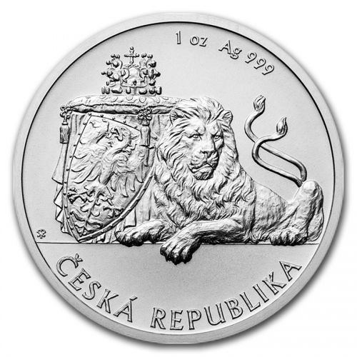 CzechLion-1oz2017 - voorkant