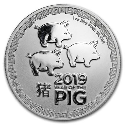 Lunar-new-zea-year of the pig-2019 - voorkant