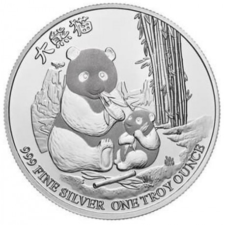 NiuePanda2017 - voorkant