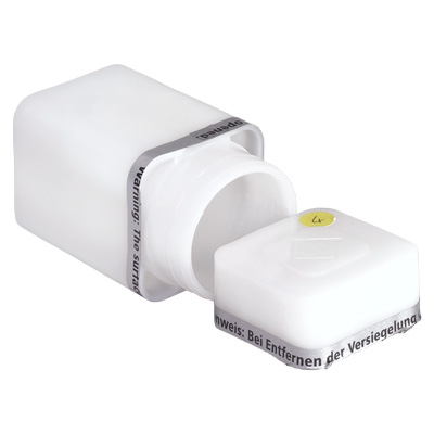 Tube (leeg) Noah Ark 1/4 oz zilver