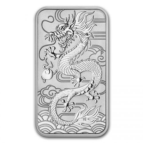 Rectangle Dragon 1 oz 2018