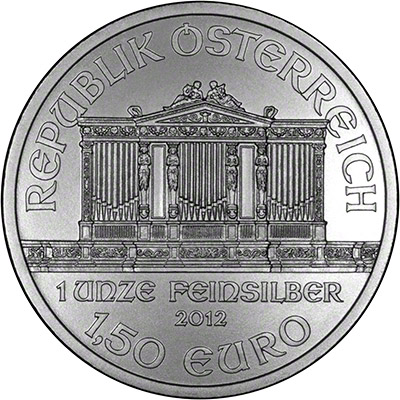 Wiener Philharmoniker 1 oz 2012
