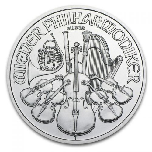 Wiener Philharmoniker 1 oz 2017 