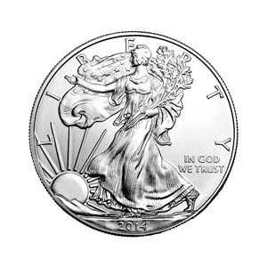 American Eagle 1 oz 2014