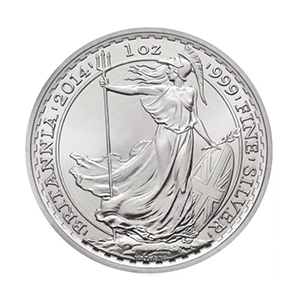 britannia 1 oz 2014