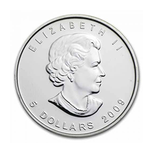 Canadian maple leaf 2009