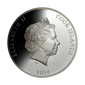 COOK-ISLAND-2015 - voorkant