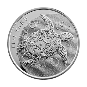 Fiji Schildpad 1 oz 2013