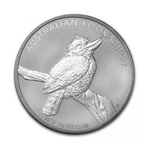 Kookaburra 1 oz 2010