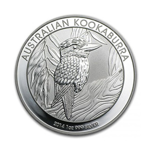 Kookaburra 1 oz 2014
