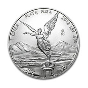 Mexican Libertad 1 oz 2012