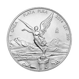 Mexican Libertad 1 oz 2014