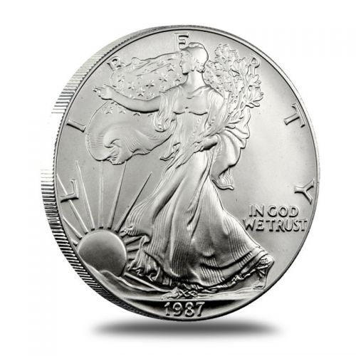 American Eagle 1 oz 1987