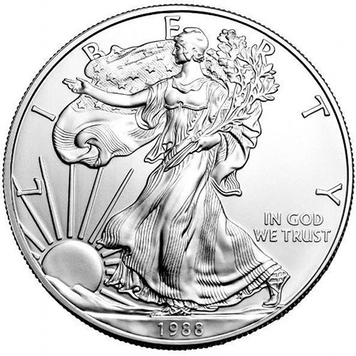 American Eagle 1 oz 1988