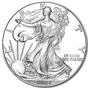 American Eagle 1 oz 2004