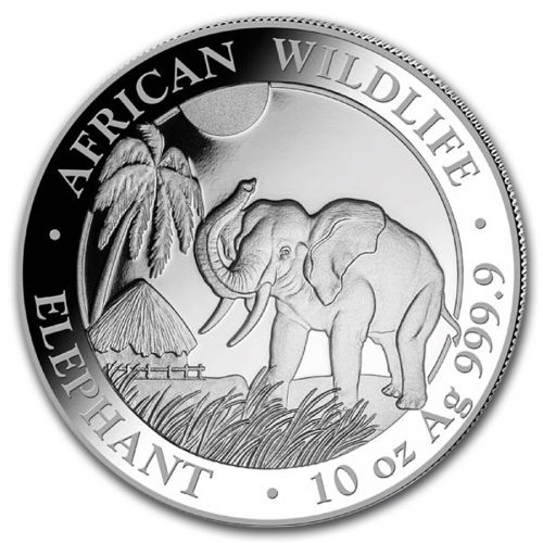 Somalische Olifant 10 oz 2017