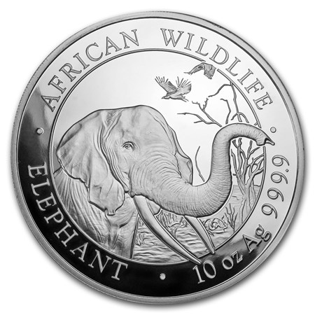 Somalische Olifant 10 oz 2018