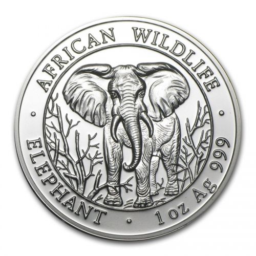 Somalische olifant 1 oz 2004