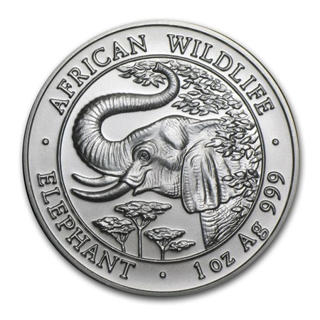 Somalische olifant 1 oz 2005