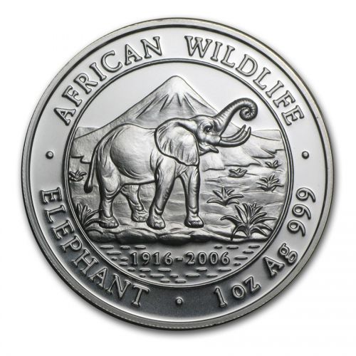 Somalische olifant 1 oz 2006