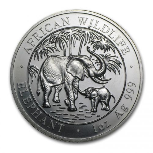 Somalische olifant 1 oz 2007