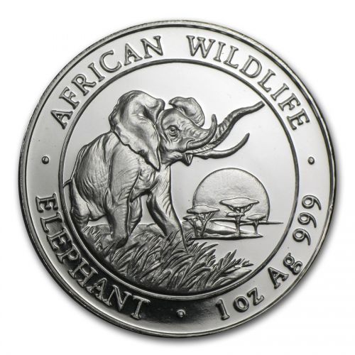 Somalische olifant 1 oz 2009