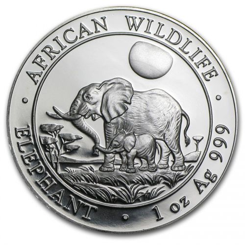 Somalische Olifant 1 oz 2011