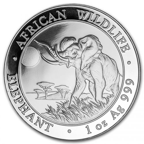somalische olifant 1 oz 2016