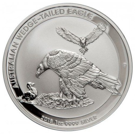 wedge tailed eagle 1 oz 2018