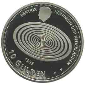 ZilverentienguldenBeatrix1999.jpg Zilver-tient-gulden-1995-1999 - achterkant