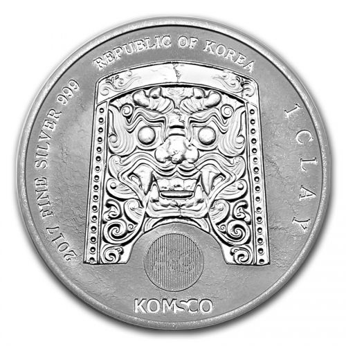 Zuid-Korea1oz2017ZI-SINGallusmetjaartalwww.101munten.jpg Zuid-Korea-1oz-2017ZISG - achterkant