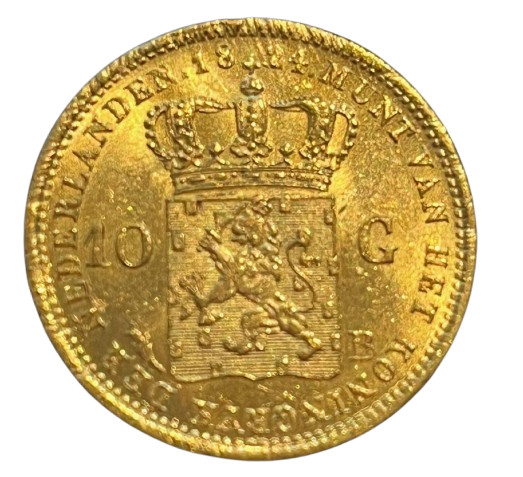 tientje Willem I 1824b