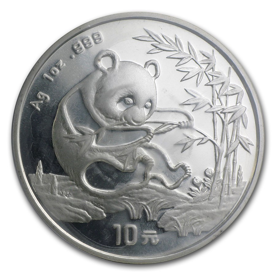 China panda 1 oz 1994 front 101munten Chinese Panda 1 oz 1994