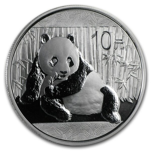 Chinese Panda 1 oz 2015