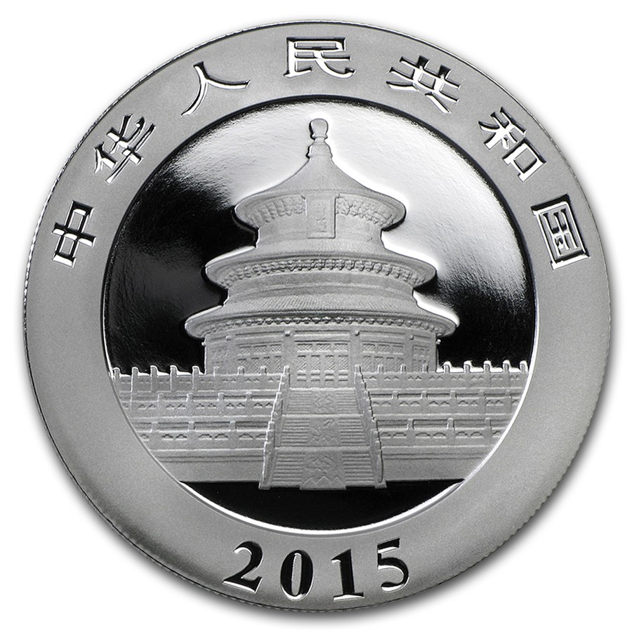 Chinese Panda 1 oz 2015 Chinese Panda 1 oz 2015