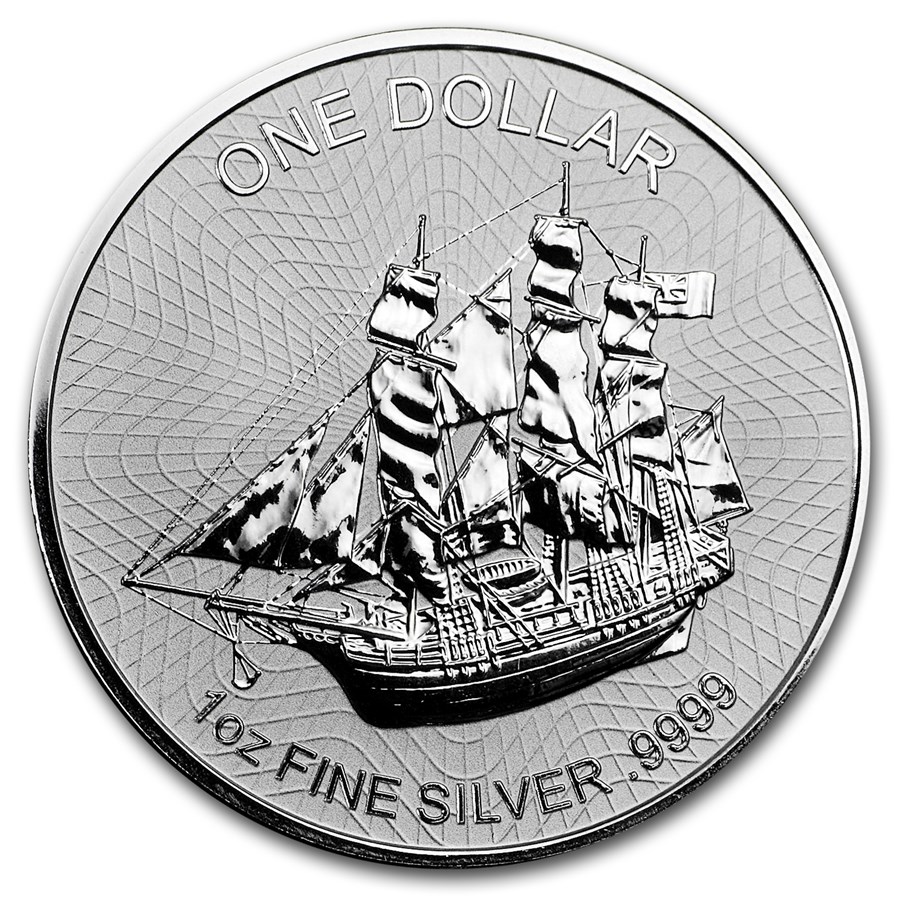 Cook Islands 1 oz 2017 front 101munten