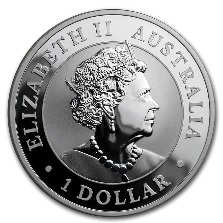 Emu 1 oz 2019 back 101munten Emu 1 oz 2019