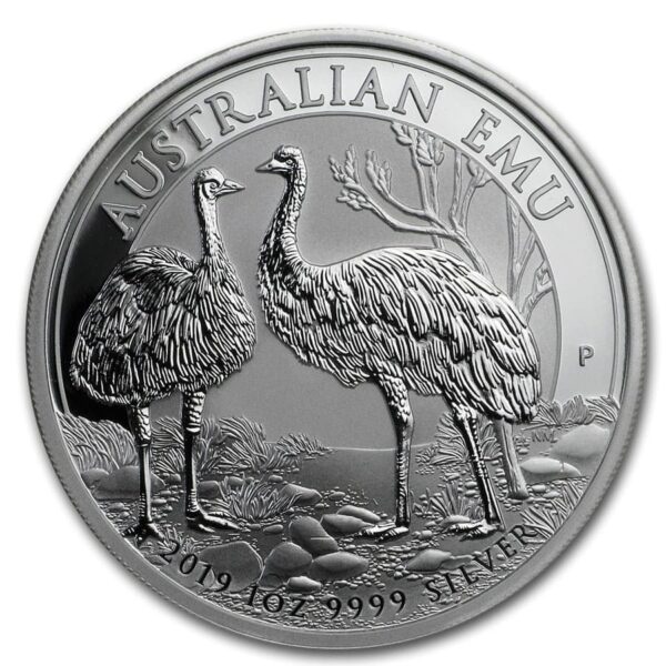 Emu 1 oz 2019