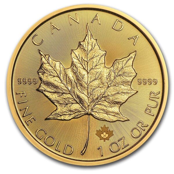 Gouden Canadian Maple Leaf 1 oz 2021