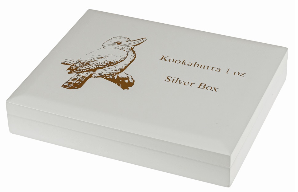 Kookaburra Münzbox für 40x 1 Oz Silbermünzen 2
