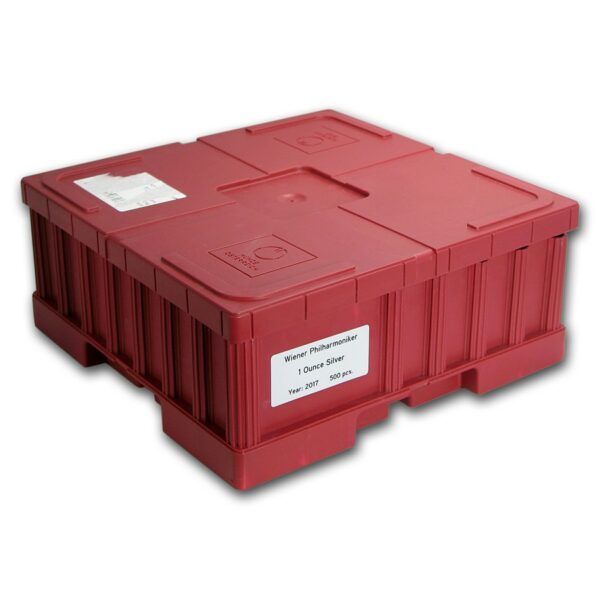 Wiener Philharmoniker Monsterbox leeg