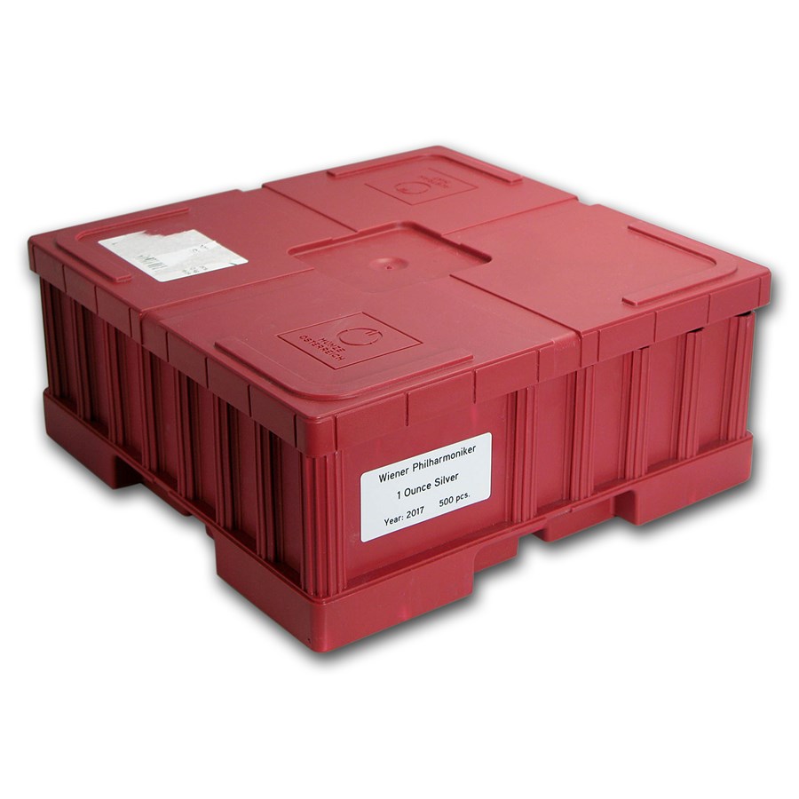 Lege monsterbox Philharmoniker Wiener Philharmoniker Monsterbox leeg